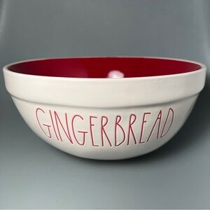 Rae Dunn Gingerbread Mixing Bowl